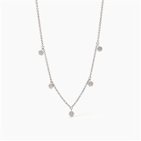 Collana Mabina Donna FIOR FIORE in Argento Zircone 553466 - 553466